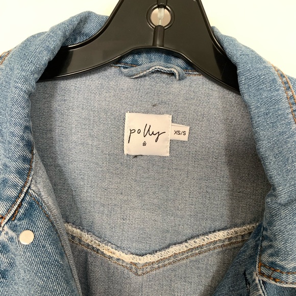 PRINCESS POLLY Jean jacket - Picture 3 of 3